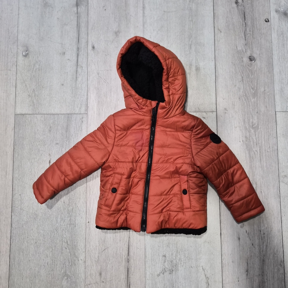 Michael KorsBaby Boy's Faux Fur-Lined Puffer Jacket Toddler 18-24 Months 2T